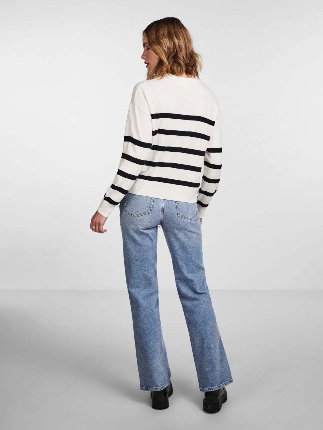 PCFALLY Pullover - Cloud Dancer